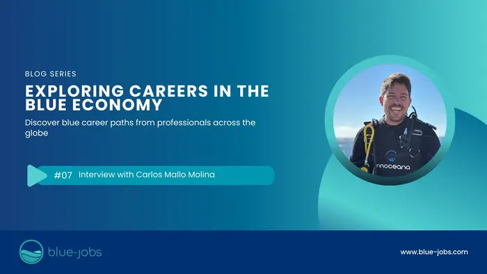 Exploring Careers in the Blue Economy: Interview with Carlos Mallo Molina - Founder of Innoceana